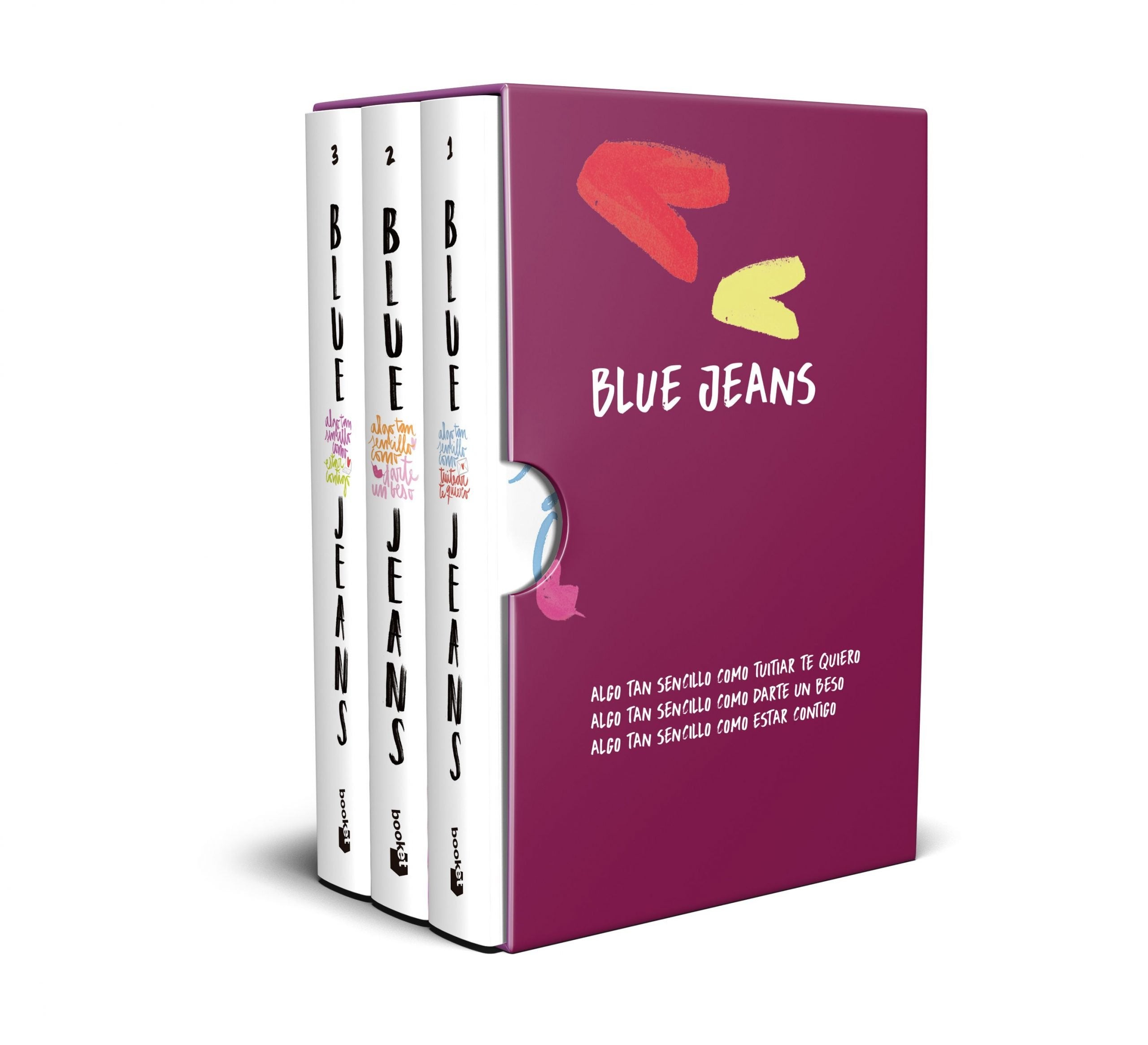 pack blue jeans 3 libros